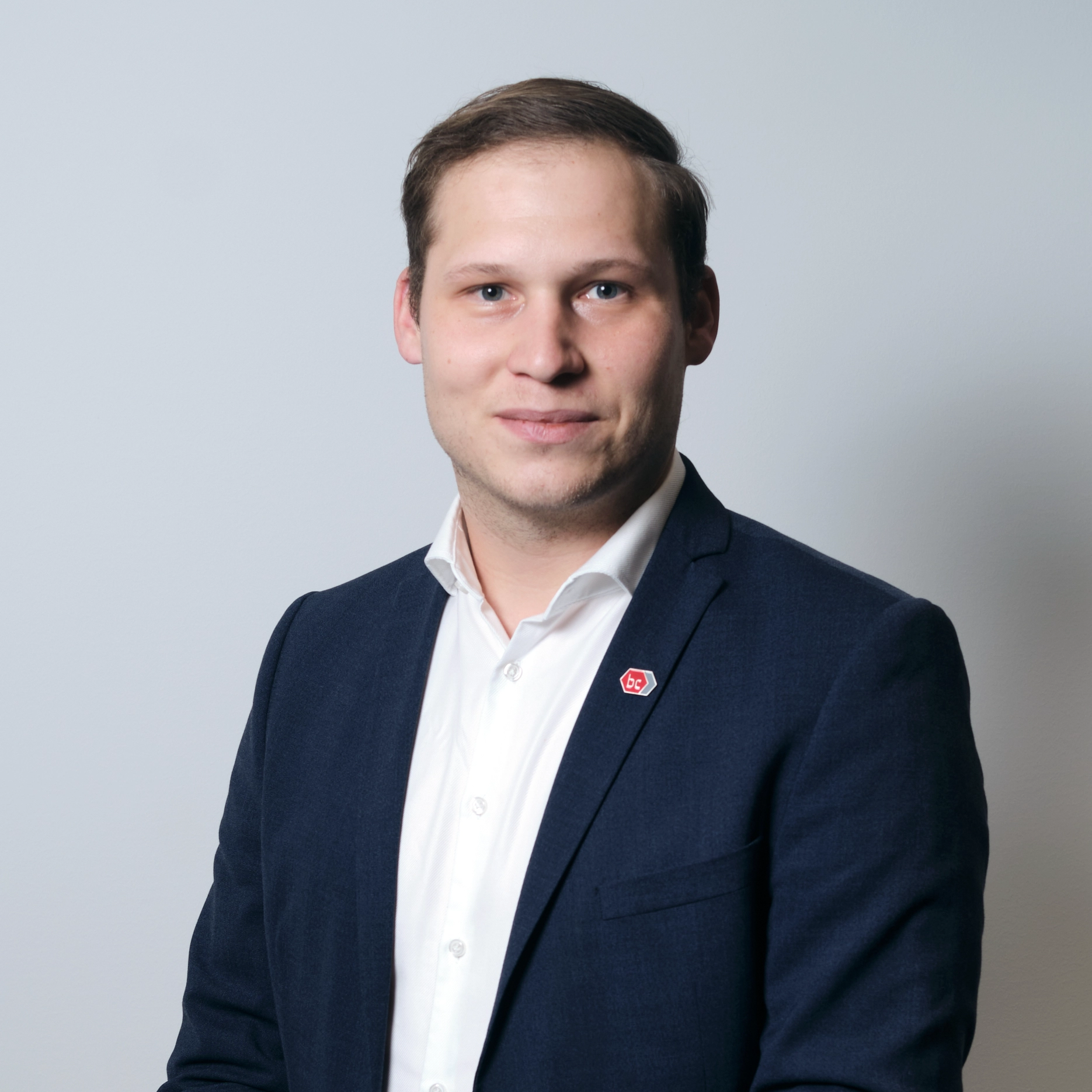 Portrait von Dominik Schellenbacher