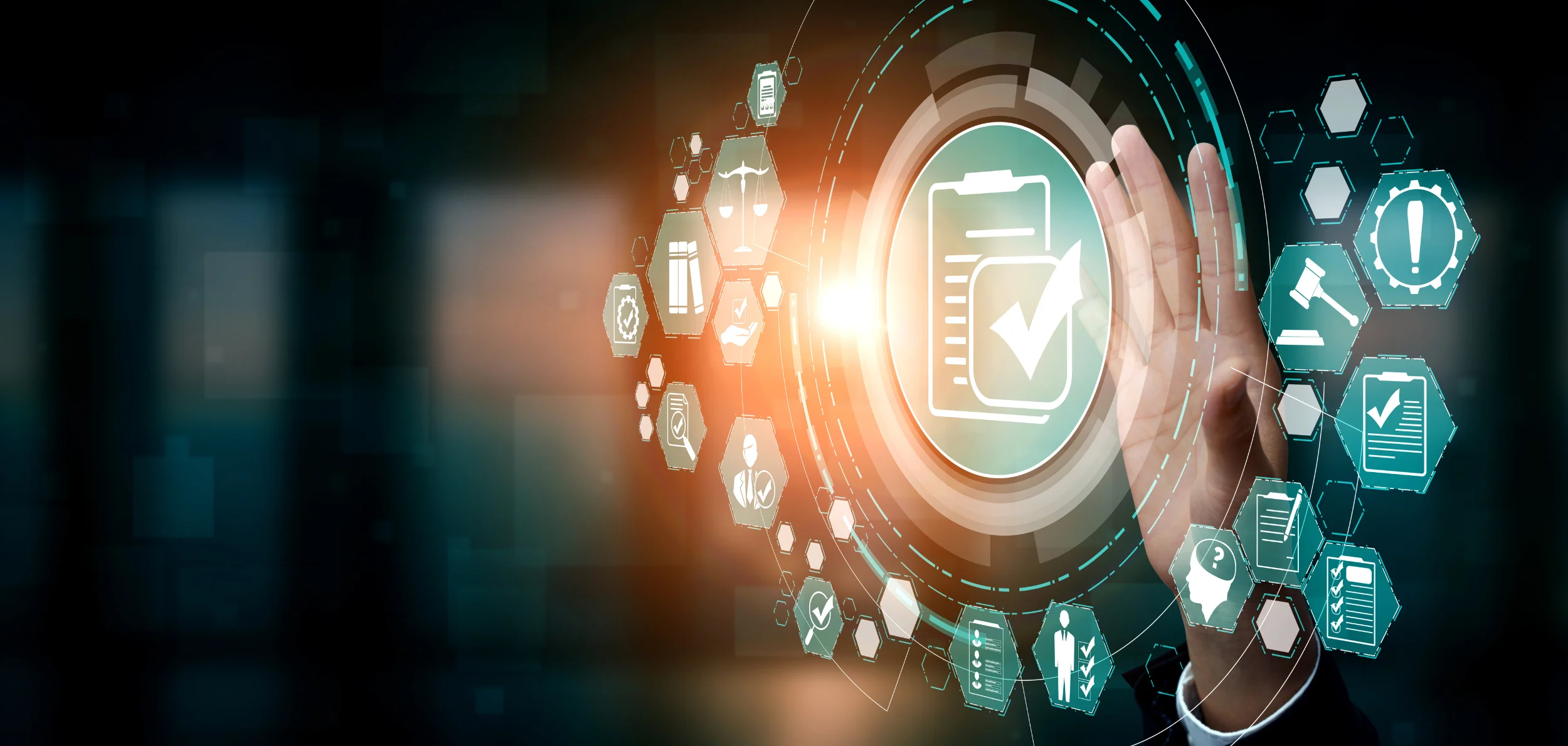Digitale Risiko- und Compliance-Bewertung im Rahmen des RKEG-Maturity-Checks zur Umsetzung von Resilienzanforderungen für kritische Einrichtungen gemäß RKEG und NISG 2026.